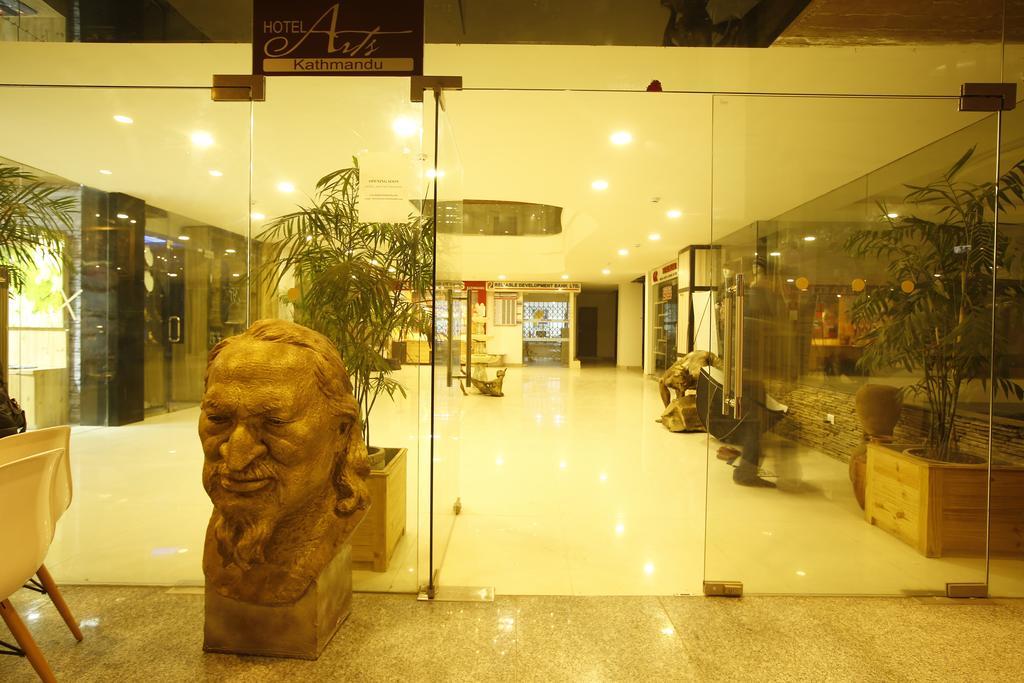 Hotel Arts Katmandú Exterior foto